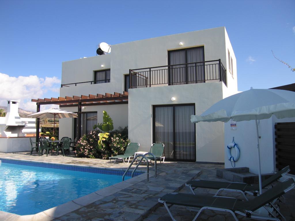 Aura Holiday Villas Pafos Zewnętrze zdjęcie